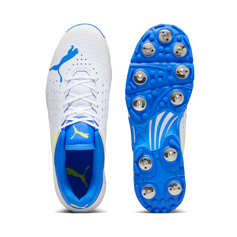 Puma spikes cheap cricket shoes