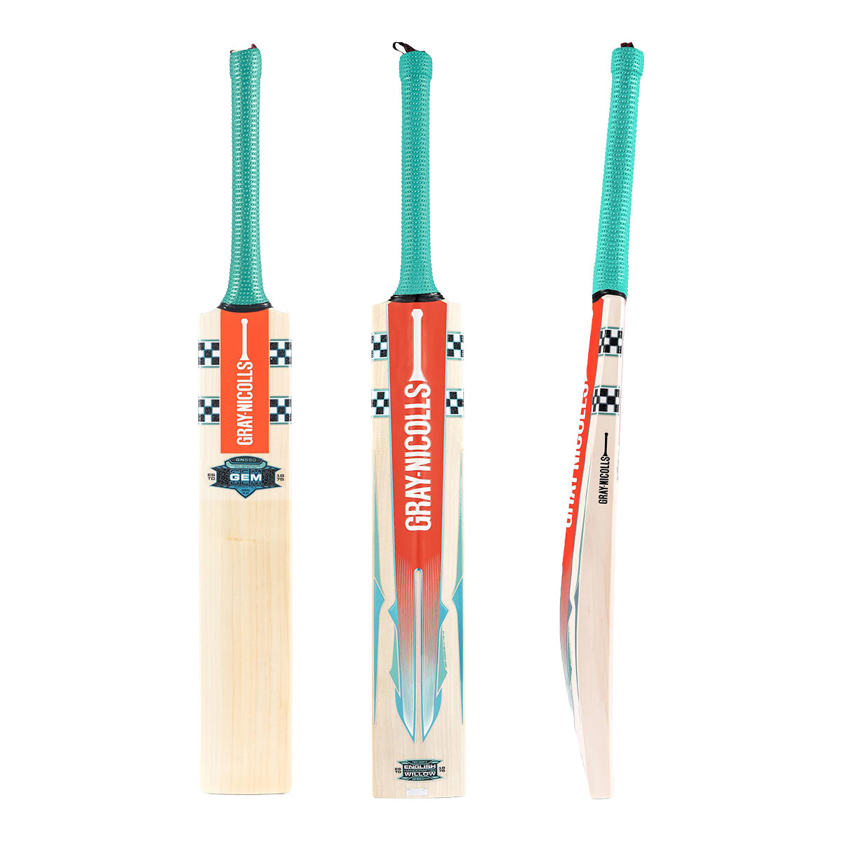 Gray-Nicolls GEM 3.0 GN550 Cricket Bat – CricketDirect