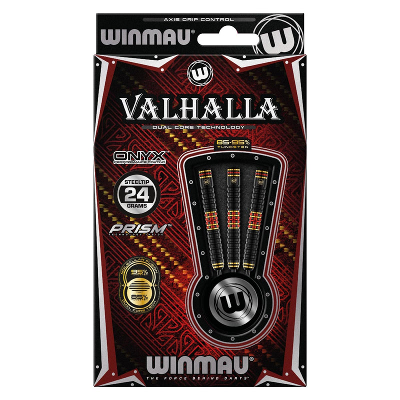 Winmau Valhalla 90% Tungsten Steel Tip Darts