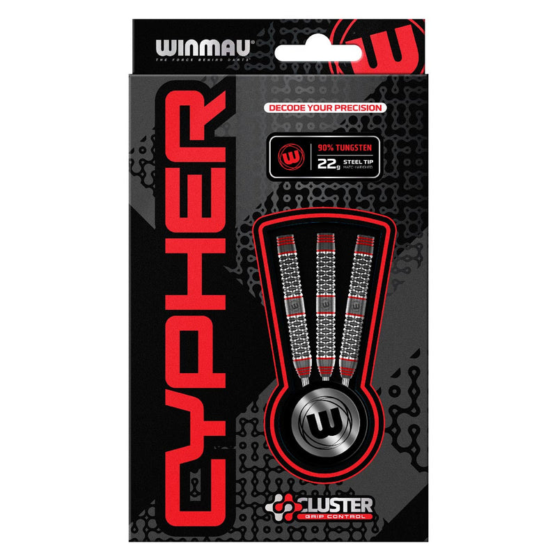 Winmau Cypher 90% Tungsten Steel Tip Darts