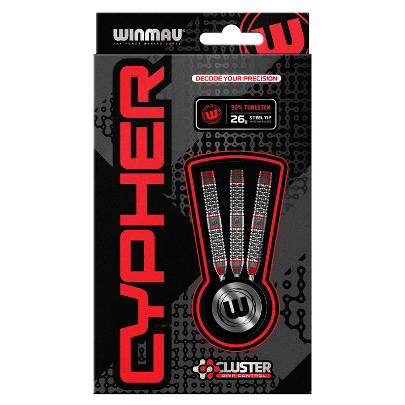 Winmau Cypher 90% Tungsten Steel Tip Darts