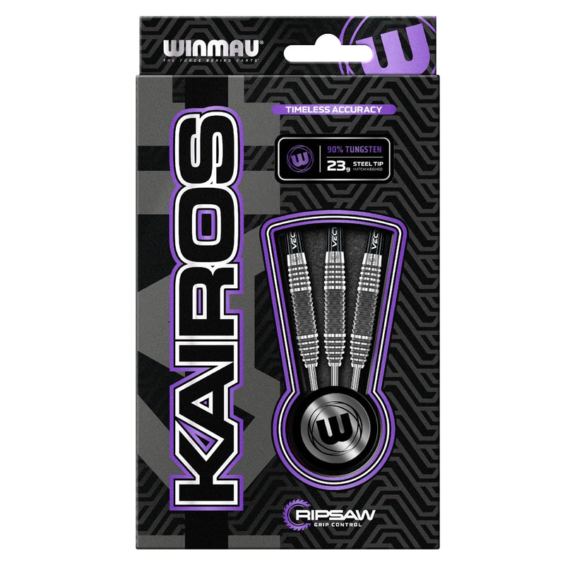 Winmau Kairos 90% Tungsten Steel Tip Darts