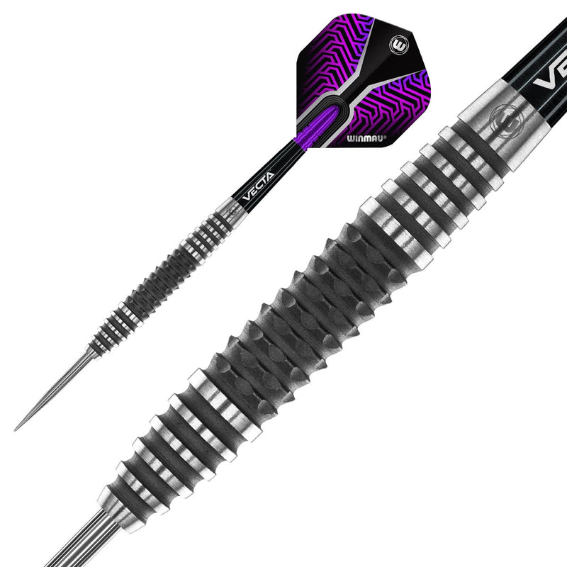 Winmau Kairos 90% Tungsten Steel Tip Darts