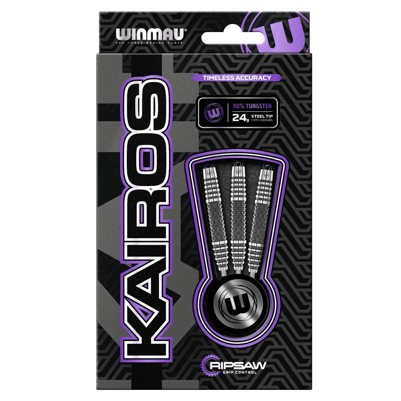 Winmau Kairos 90% Tungsten Steel Tip Darts