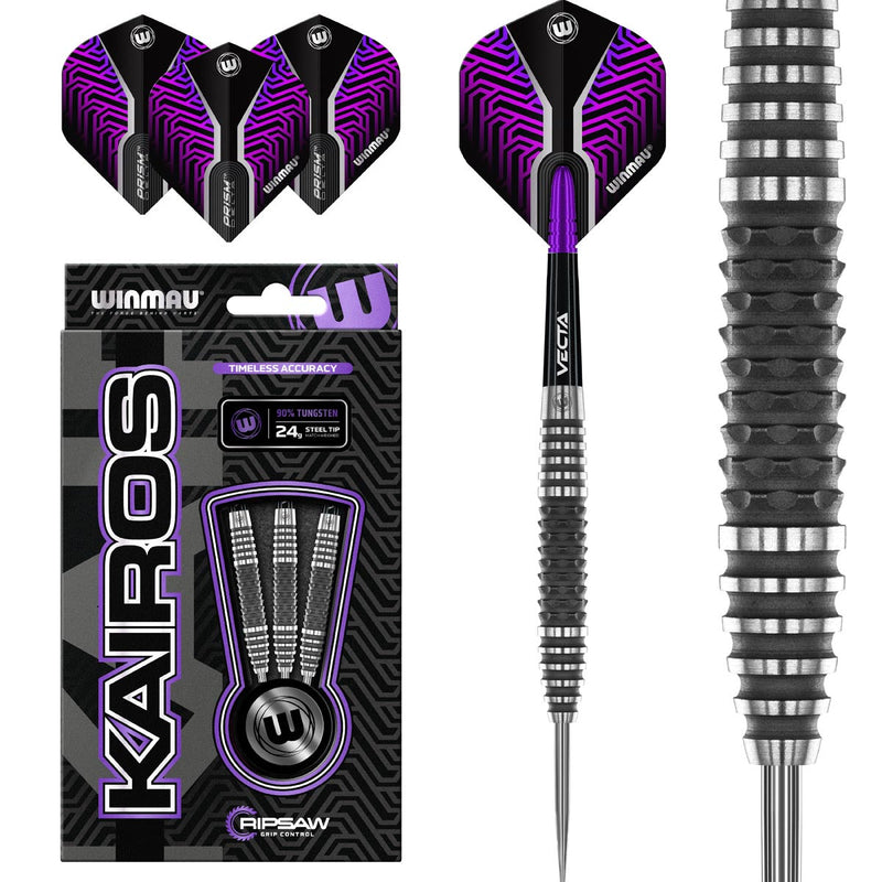 Winmau Kairos 90% Tungsten Steel Tip Darts