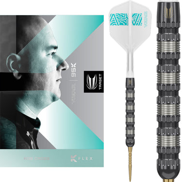 Target Rob Cross 95K 95% Swiss  Steel Tip Darts