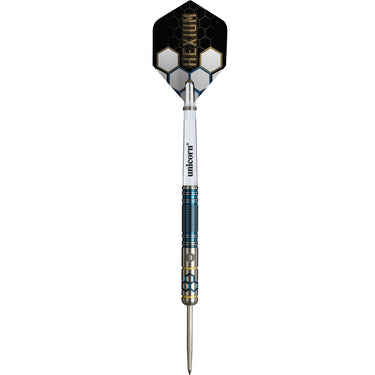 Unicorn Hexium 90% Tungsten Style 2 Steel Tip Darts