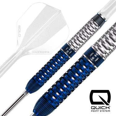 Harrows Geo Parallel Steel Tip Darts