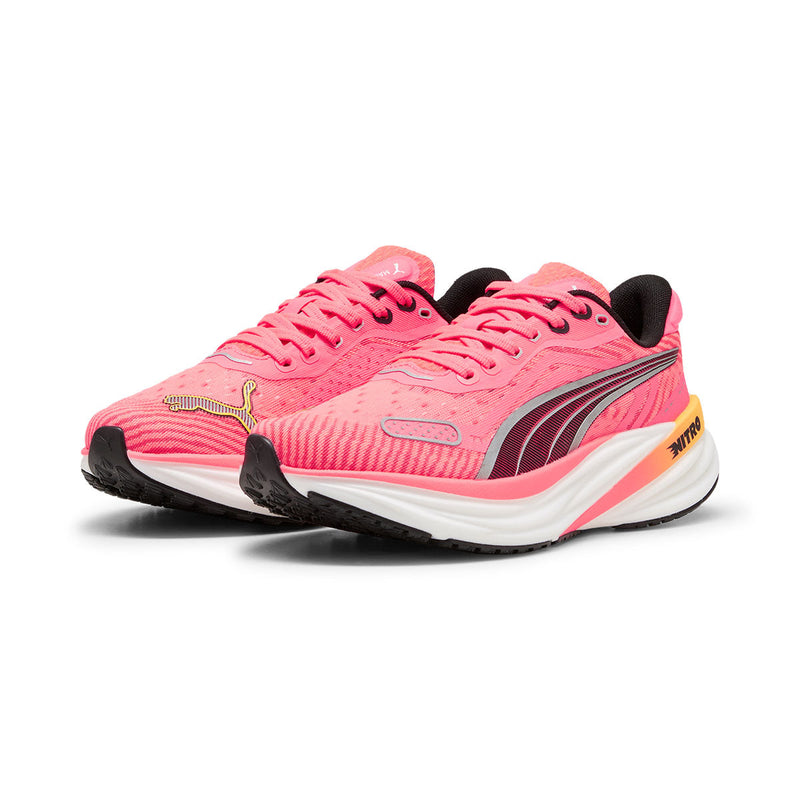 Puma Magnify Nitro 2 Tech Womens Running Shoes