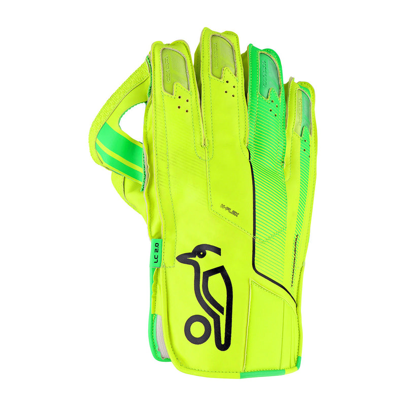 Kookaburra Long Cut 2.0 Wicket Keeping Gloves - 2025