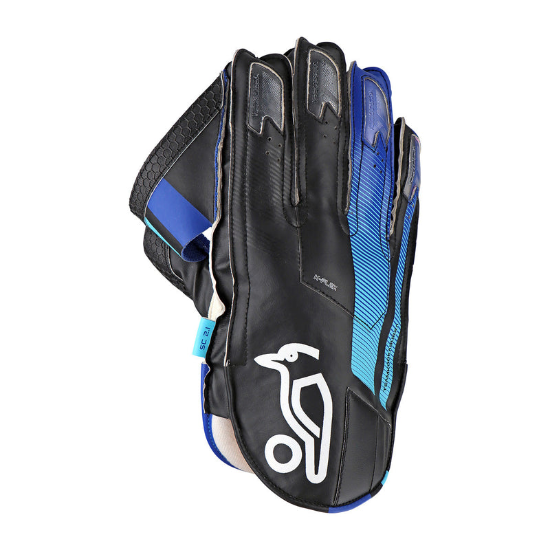 Kookaburra Short Cut 2.1 Wicket Keeping Gloves - 2025