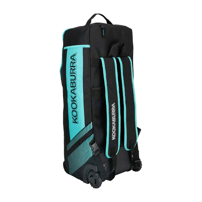 Kookaburra WD6000 Wheelie Duffle Bag - 2025