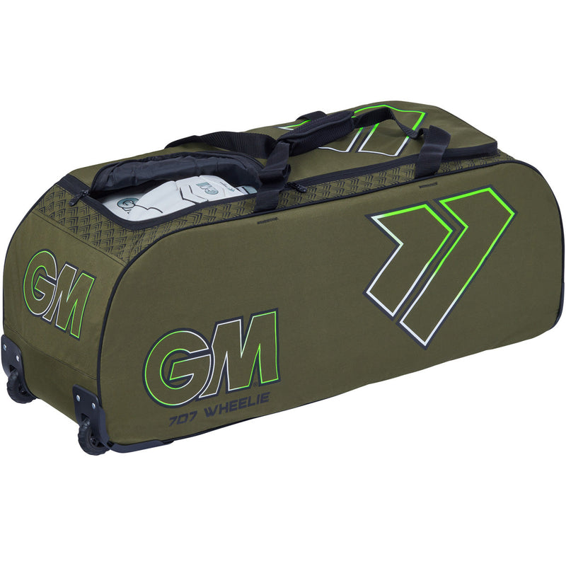 Gunn & Moore 707 Wheelie Cricket Bag - 2025