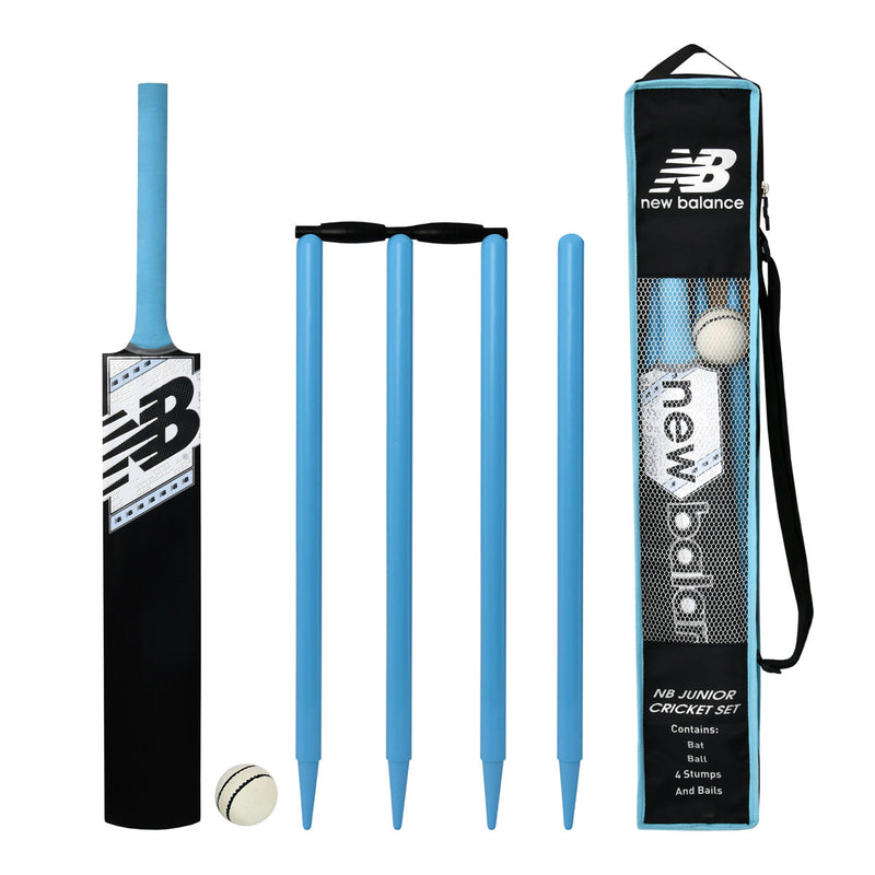 New Balance Wooden Cricket Set