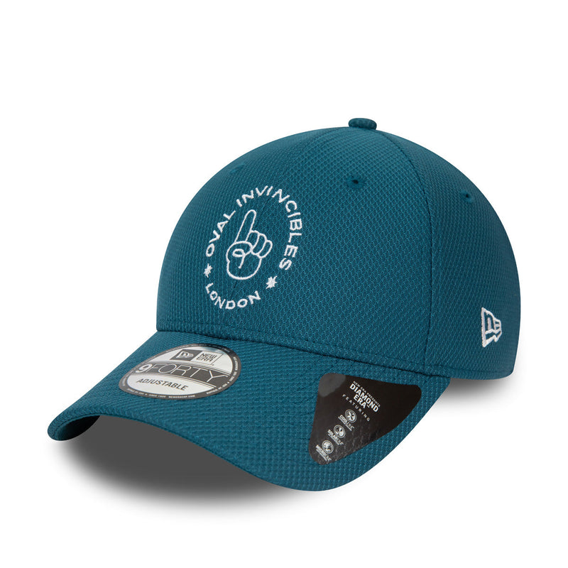 The Hundred Diamond Era 9Forty Oval Invincibles Cap