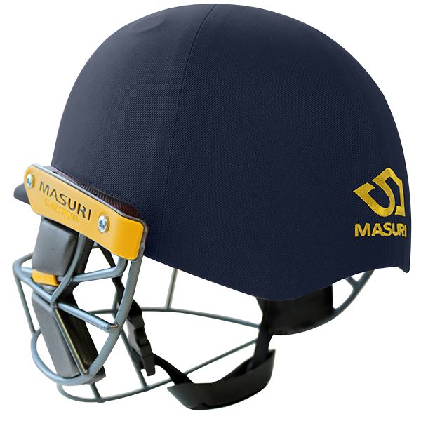 Masuri T-Line Steel Wicket Keeping Helmet Navy