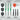 Shot Alchemy Mythril 90% Tungsten Steel Tip Dart Set