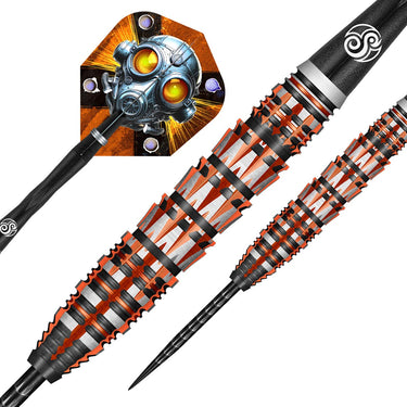 Shot Badlands Rustin 90% Tungsten Steel Tip Dart Set