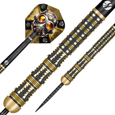 Shot Badlands The Sheriff 90% Tungsten Steel Tip Dart Set
