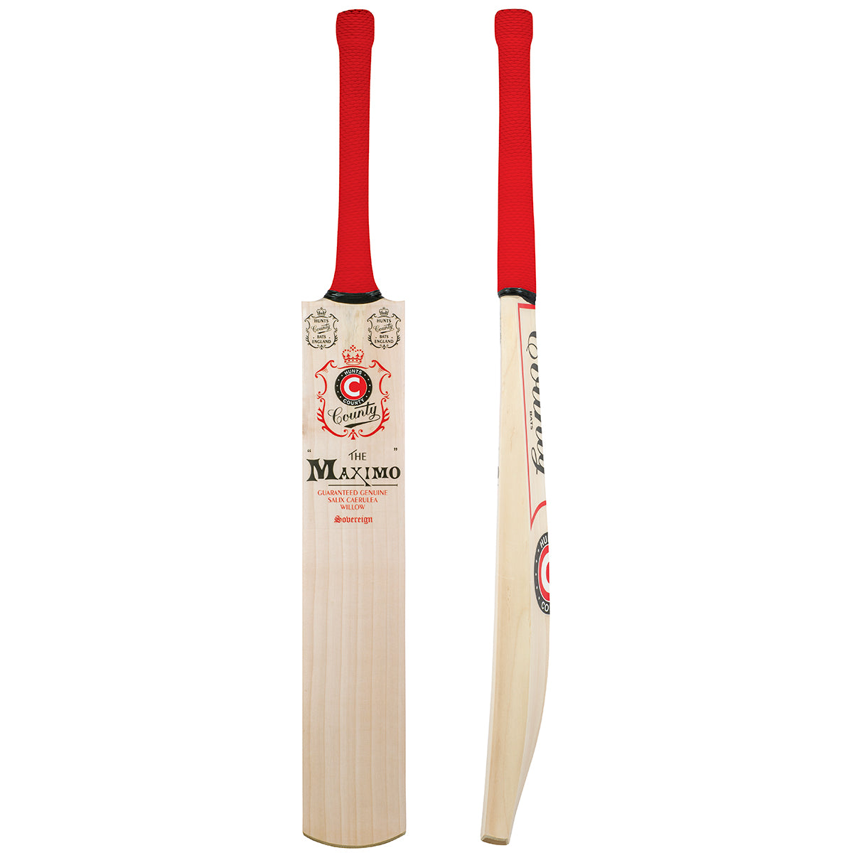 Kirect Bat Hunts County Maximo Sovereign Junior Cricket Bat – CricketDirect