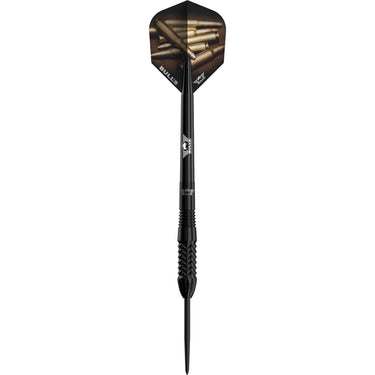 Bull's Caliber Black 90% Steel Tip Darts