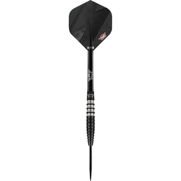 Bull's Lightning 90% Black Steel Tip Darts