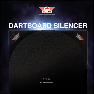 Bull's Dartboard Silencer