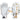 Adidas Incurza Heat Pro Cricket Batting Gloves