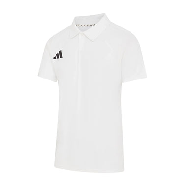 Adidas Incurza Select Short Sleeve Polo Cricket Shirt