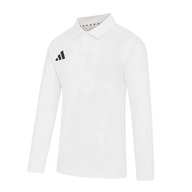 Adidas Incurza Select Long Sleeve Polo Cricket Shirt