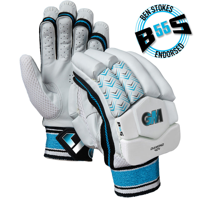 Gunn & Moore Diamond 404 Cricket Batting Gloves - 2025