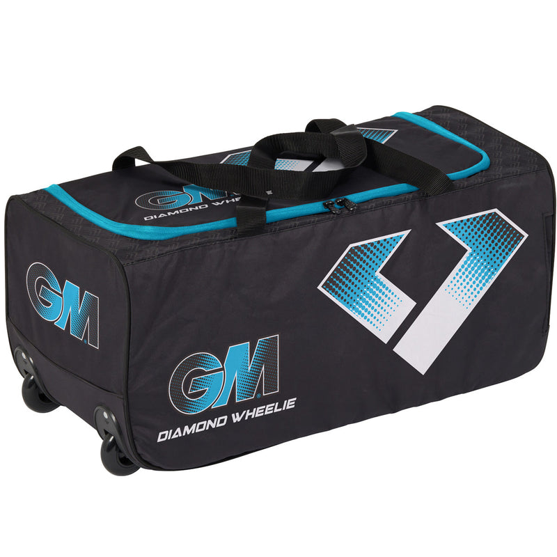 Gunn & Moore Diamond Wheelie Cricket Bag - 2025