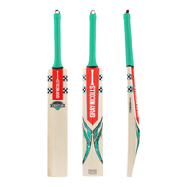 GRAY-NICOLLS Heavy Cricket Bails – Made From Ash, Senior Width, Set Of 4, Ideal For Windy Match Conditions