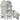 Gunn & Moore 808 Cricket Batting Gloves & Pads - 2026 Bundle