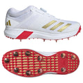 Adidas Adipower Vector Mid Cricket Shoes - 2025