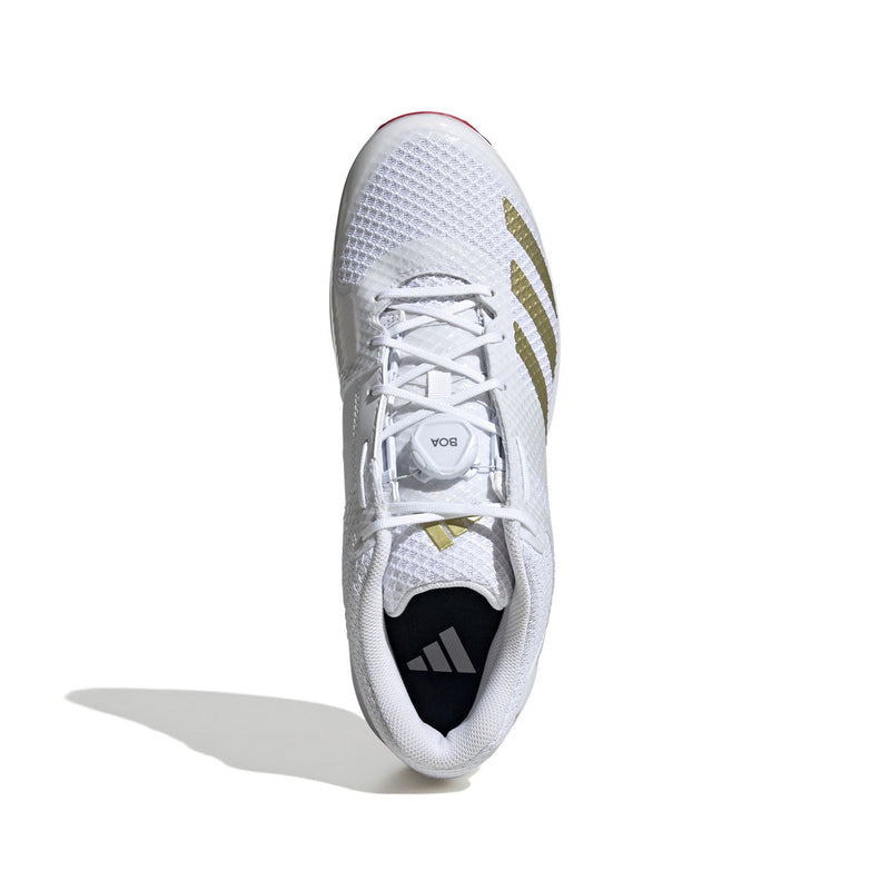 Adidas Adipower Vector Mid Cricket Shoes - 2025