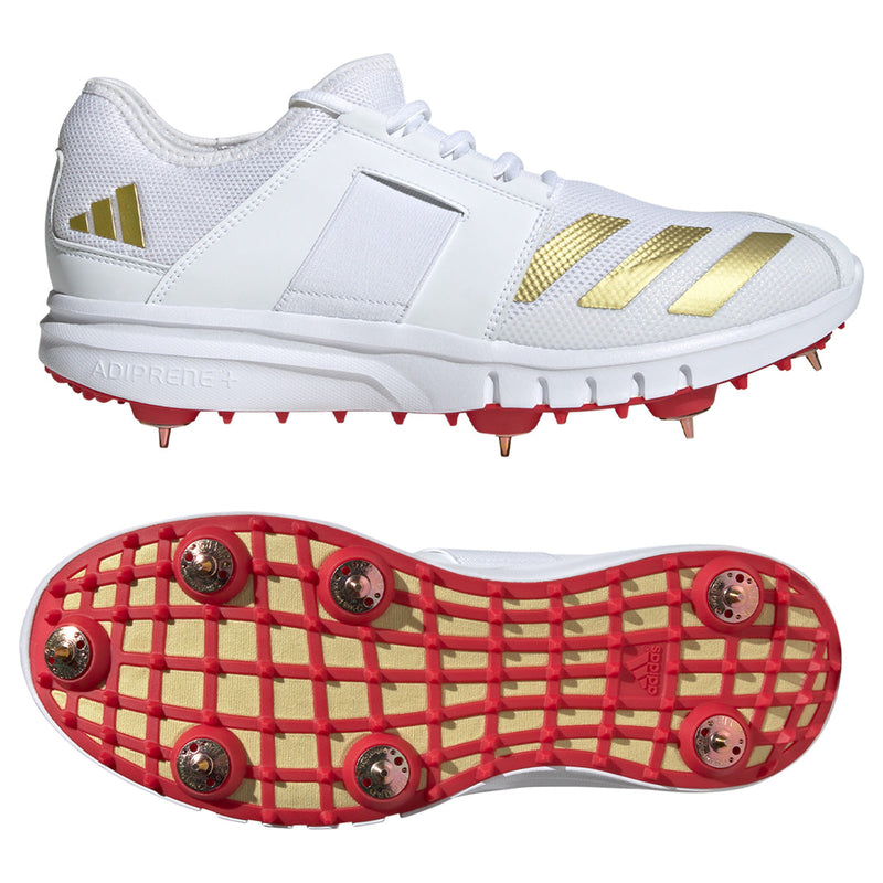 Adidas Howzatt Spike 24 Junior Cricket Shoes