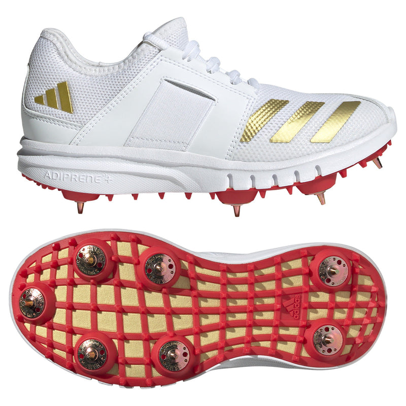 Adidas Howzatt Spike Junior Cricket Shoes 2025