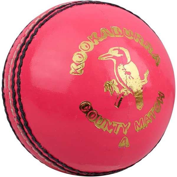 Personnage plat dessin stylisé icône du logo de balle de cricket traditionnel rouge Équipement