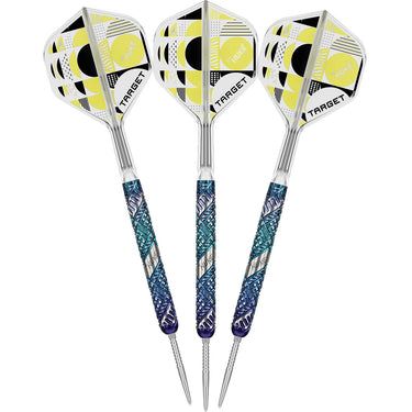 Target Luke Littler Edge 95% Swiss Steel Tip Darts