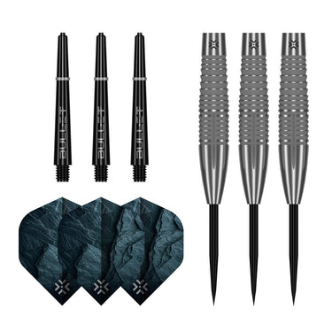 Bullet Monolith 90% Tungsten Steel Tip Darts