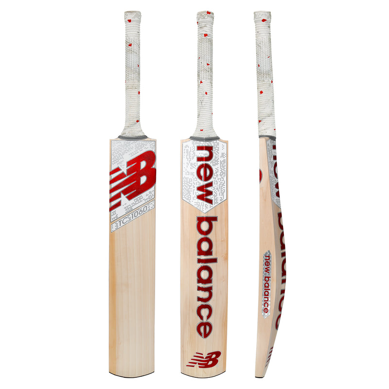 New Balance TC 1060 Junior Cricket Bat - 2024