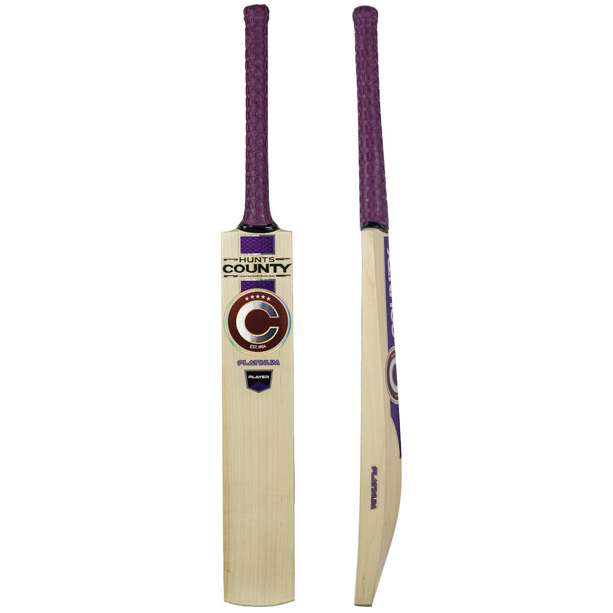 Player Bat Hunts County Platinum Player Cricket Bat – CricketDirect