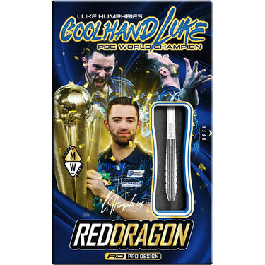 Red Dragon Luke Humphries TX1 Steel Tip Darts