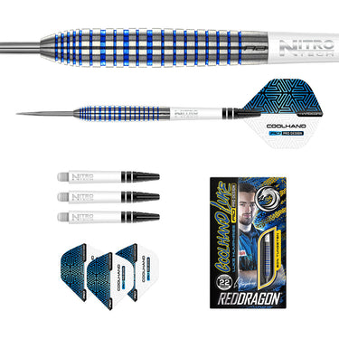 Red Dragon Luke Humphries TX3 Cool Blue SE Steel Tip Darts