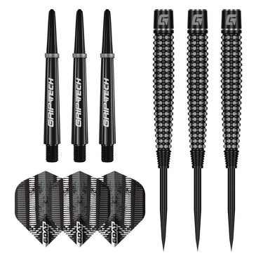 GOAT Sprocket MKII 90% Tungsten Steel Tip Darts