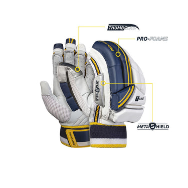 Masuri T Line Cricket Batting Gloves
