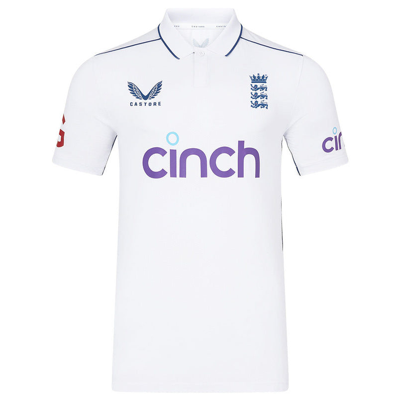 ECB Test Pro Short Sleeve Shirt - 2024