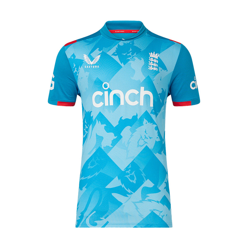 ECB ODI Pro Short Sleeve Shirt - 2024