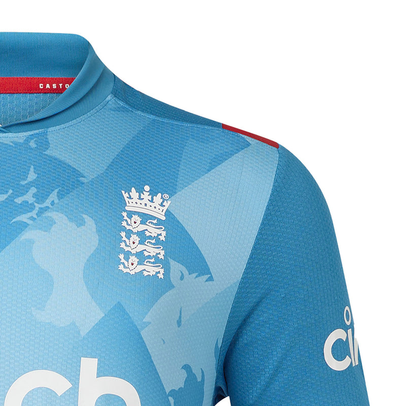 ECB ODI Pro Short Sleeve Shirt - 2024